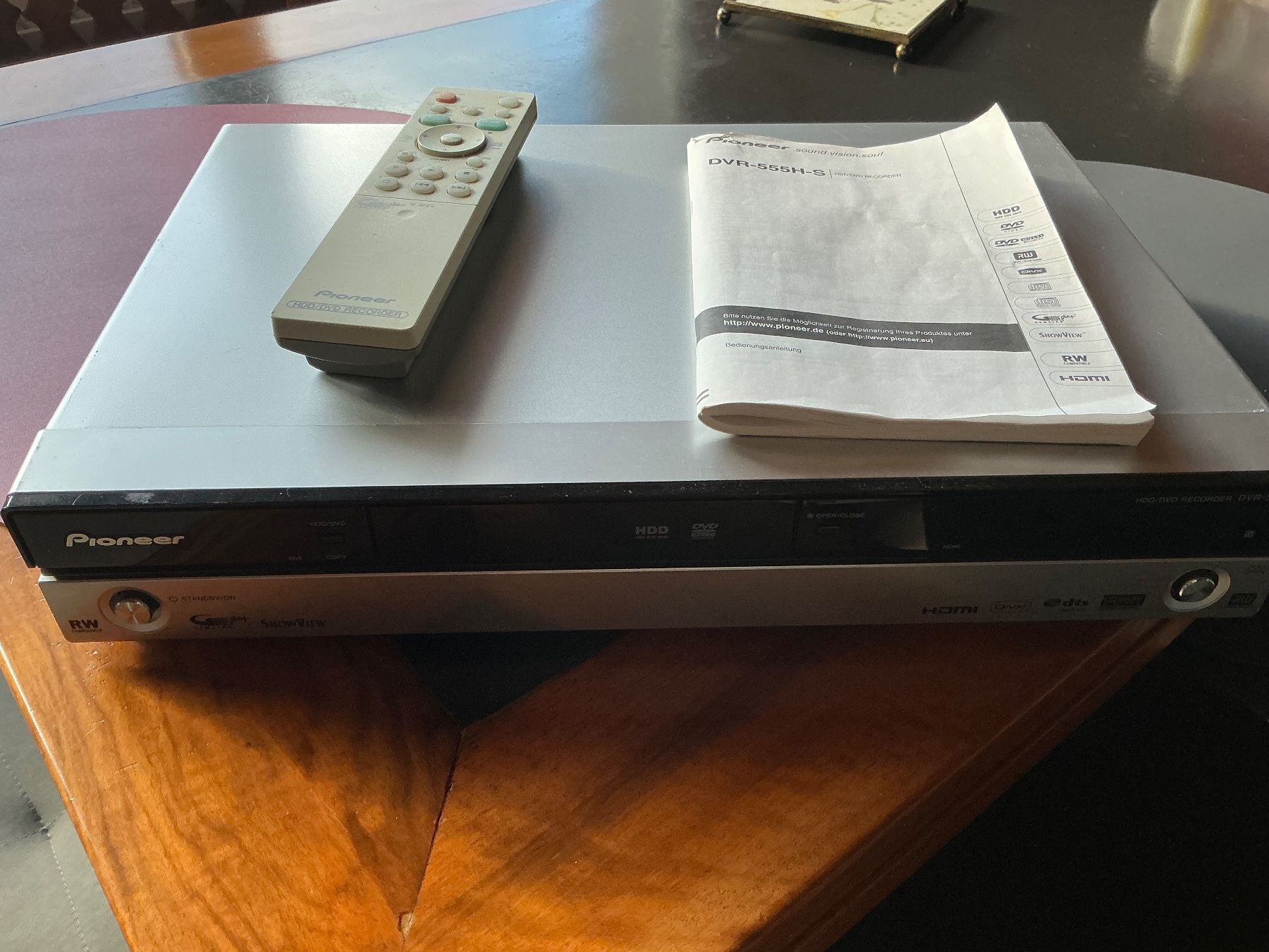 Tutti i DVDs: Receiver HDD DVD – Usato da Dornach venduto da mic_6bg7