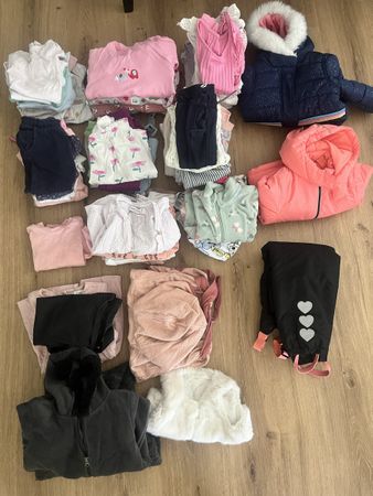 Kleiderpaket Gr. 86/92