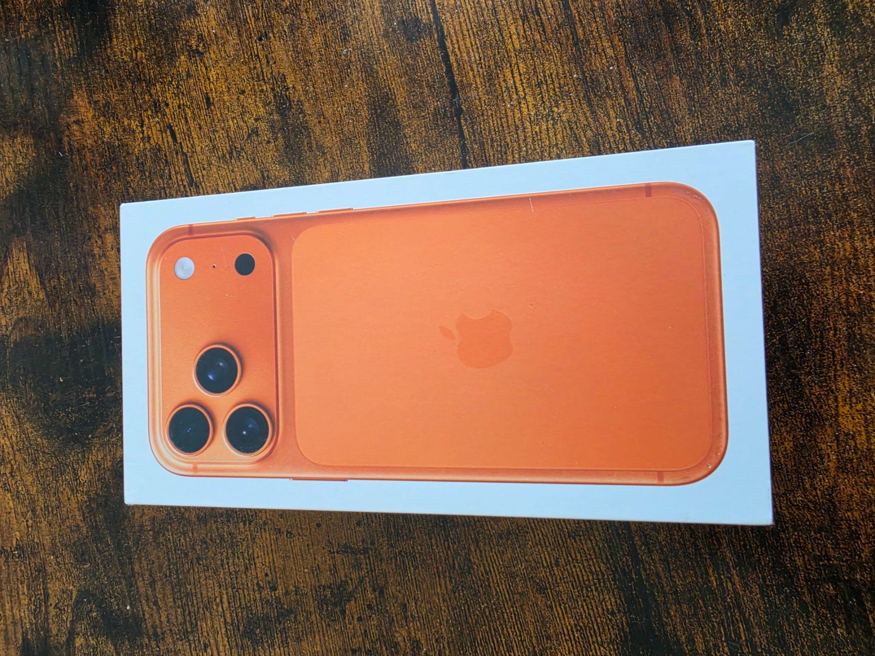 Apple Portables: Iphone 17 pro max 2TB Cosmic Orange – Neuf avec emballage d'origine à Wil SG par ber_8bft