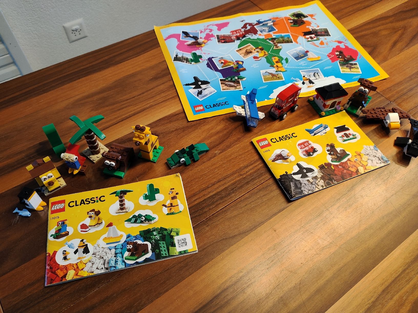 Lego Spielzeuge: Lego Classic 11015 - Weltreise – Gebraucht aus Bäretswil von Foif5