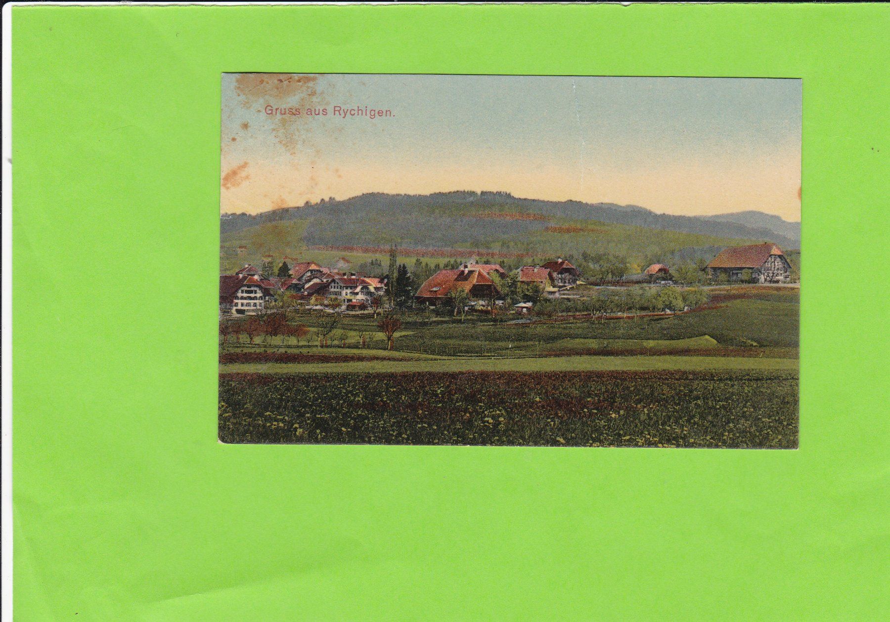 Cartes postales: Gruss aus Rychigen – D'occasion à St. Peterzell par neckertal