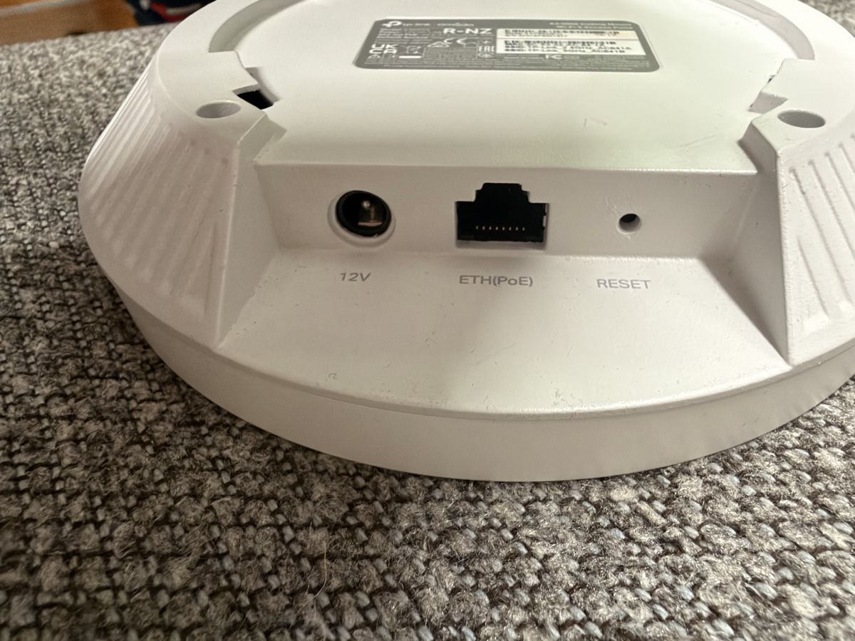 WiFi: TP-Link Omada Access Point EAP653 WLAN Access Point weiss – D'occasion à Diegten par alltronics 2
