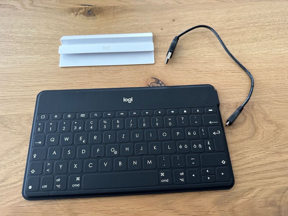 Logitech Keys-to-go | Kaufen auf Ricardo