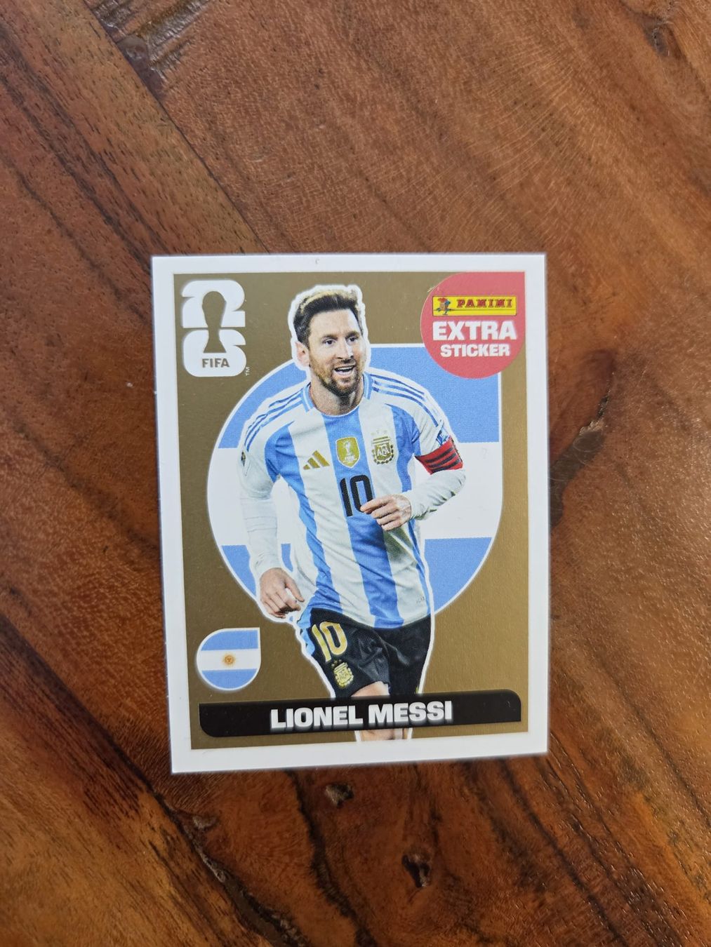 Panini Carte collezionabili: Lionel Messi panini gold extra – Nuovo (secondo la descrizione) da Baar venduto da L.isa28