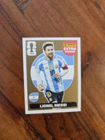Lionel Messi panini gold extra