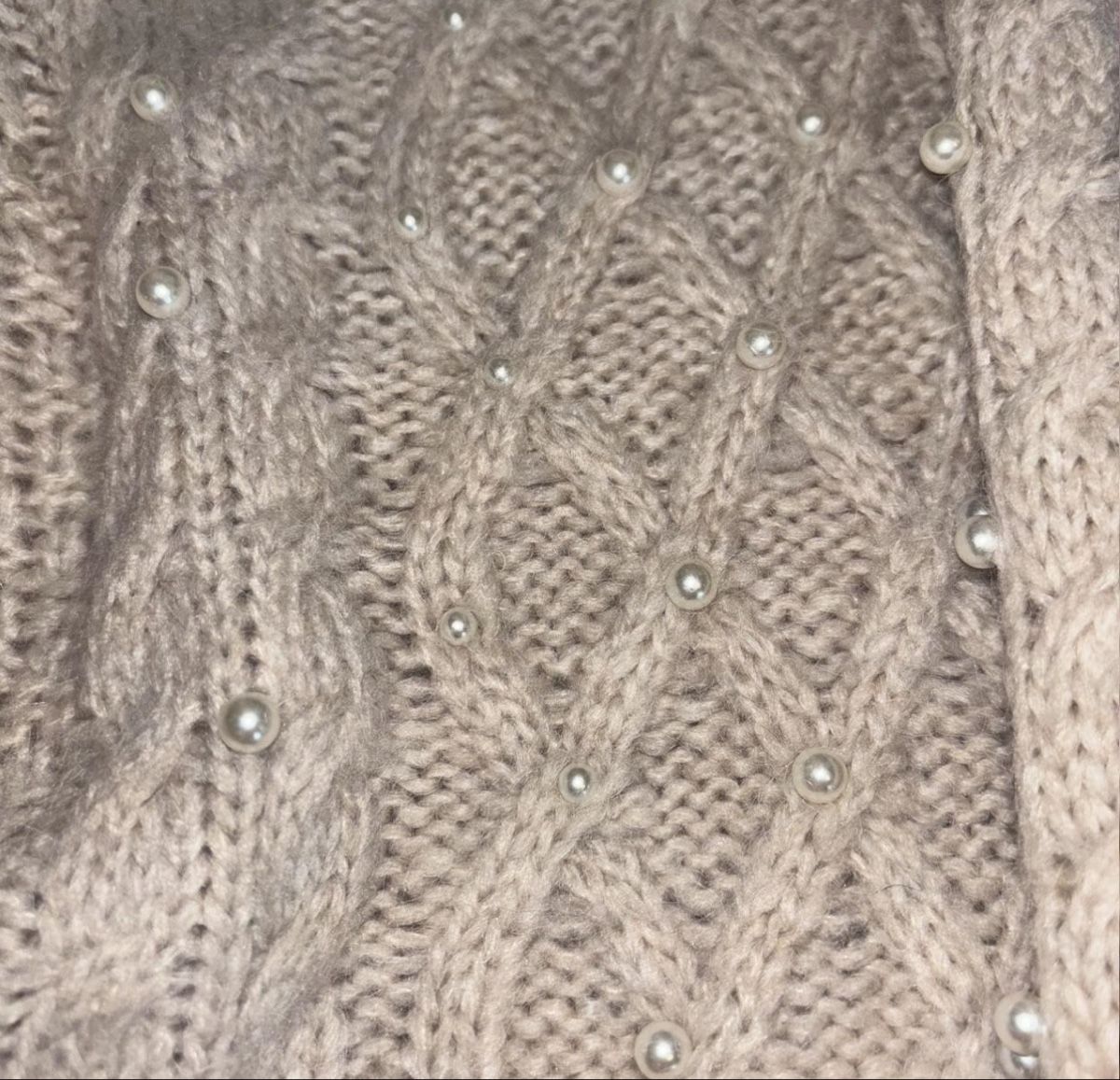 H&M Maglioni & Felpe: H&M Strickpullover mit Perlen – Nuovo (secondo la descrizione) da Lenzburg venduto da Vani1313 4