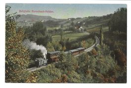 Rorschach - Heiden (AR) Dampfzug mit Panorama-Wagen - 1911