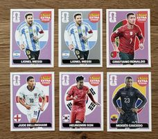 Panini Extra Messi Ronaldo Bellingham