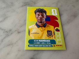 Panini FIFA Fussball WM 2026 Sticker Kevin Rodriguez ECU 19