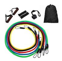 Widerstandsbänder Set 11 - teilig, farbig, mit Beutel