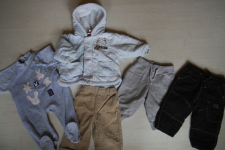 Baby Kleiderpaket Gr. 74 /Winter