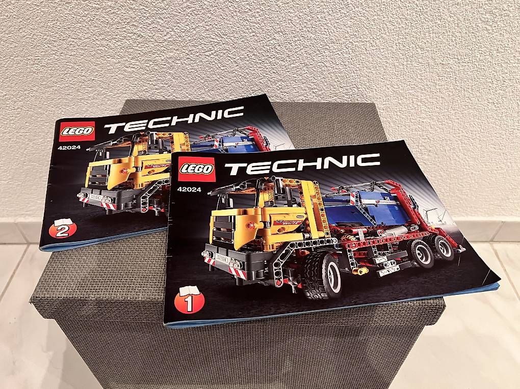 Kit di costruzioni: Lego 42024 Truck  – Usato da Sarnen venduto da Sejosa15 1