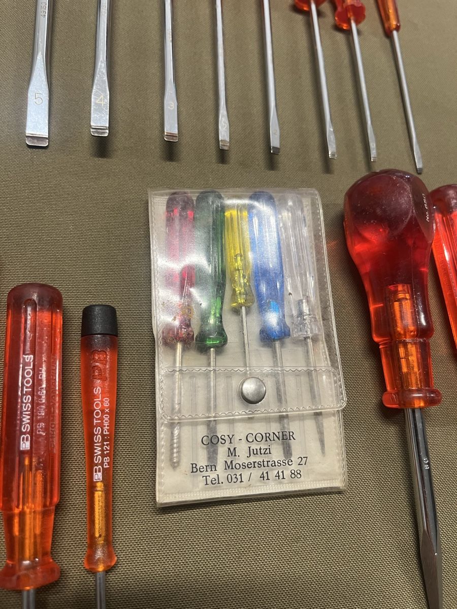 PB Swiss Tools Alle Werkzeuge: Schraubenzieher Set SWISS TOOLS  – Neu (gemäss Beschreibung) aus Würenlos von KLG_3TBs 4
