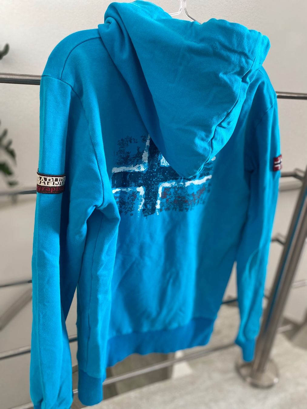 Napapijri Pullover & Sweatshirts: Napapijri Kapuzen Pullover Hoodie Gr S – Gebraucht aus Birrwil von Bendegriz 3