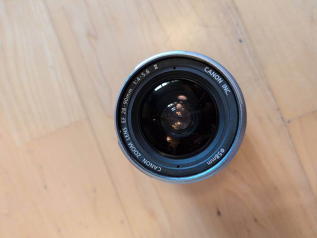 Obiettivi: Objectif Canon 28-90mm EF - Zoom Lens – Usato da Yens venduto da ric_zp7b 3