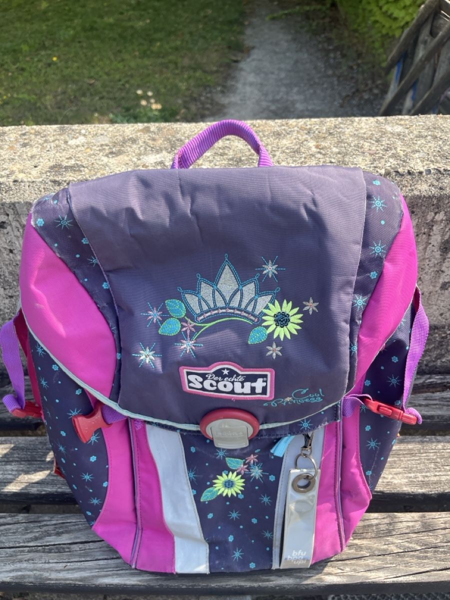 Borse & Zaini: Scout Schultasche Prinzessin – Usato da Stäfa venduto da vic_x2d6