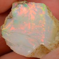 36.2 Karat - Roher Äthiopischer Welo Opal