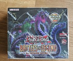 Yu-Gi-Oh! Battles of Legend Monstrous Revenge Display EN New