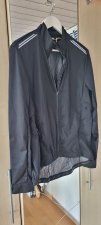 Damen Radjacke CRANE schwarz Grösse M neu