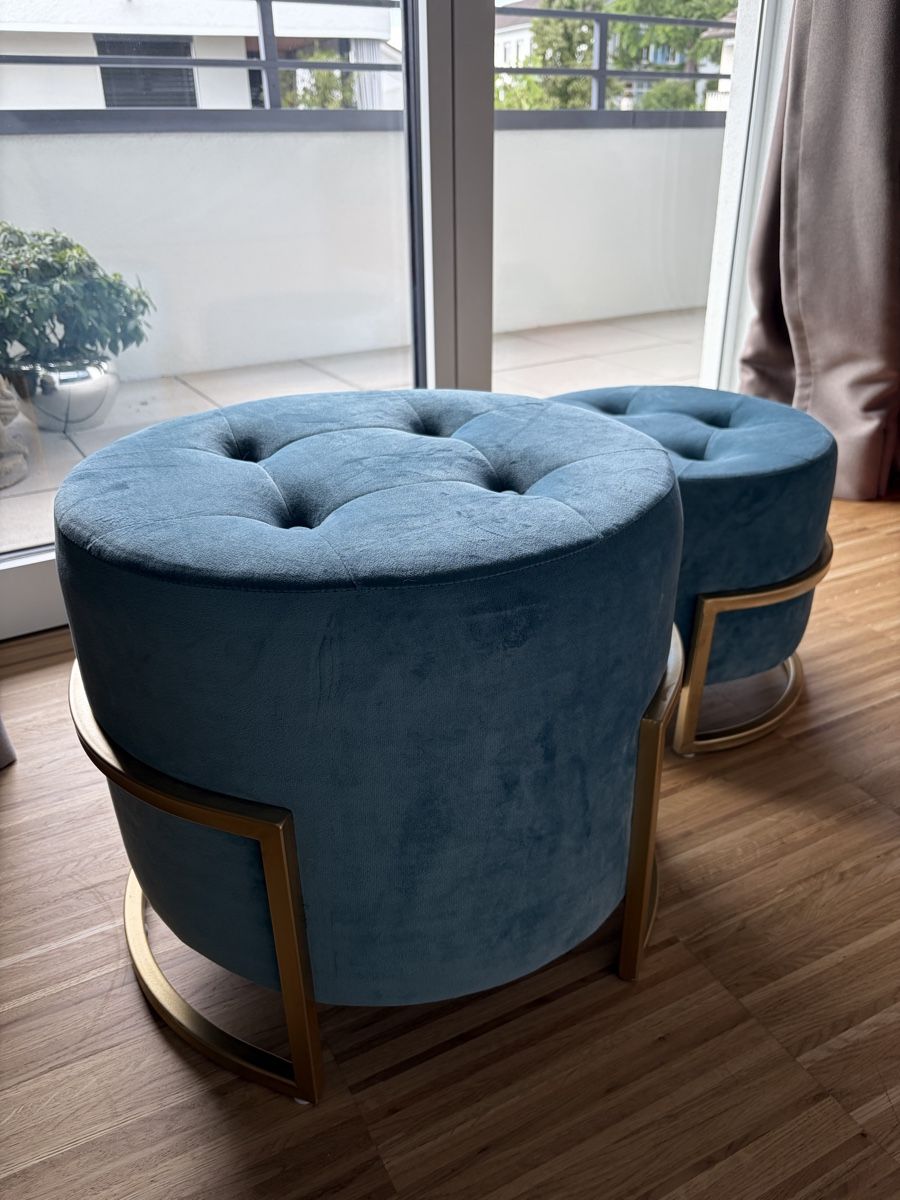 Westwing Tabourets: Pouf – D'occasion à Erlenbach ZH par nur_hrf8 2