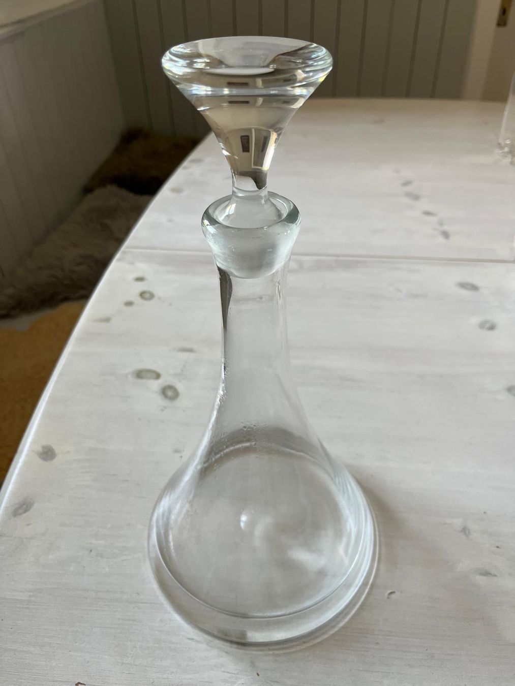 Caraffe: Karaffe Glas mit Stopfen guter Zustand – Usato da Tafers venduto da JP911 2