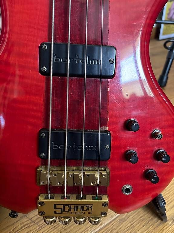 Strumenti musicali: Basse Schack Carbon 99 – Usato da Corminboeuf venduto da Garoclo 1