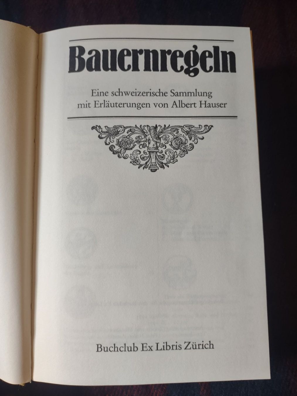 Libri: Bauernregeln – Usato da Bassersdorf venduto da elm_f9sw 1