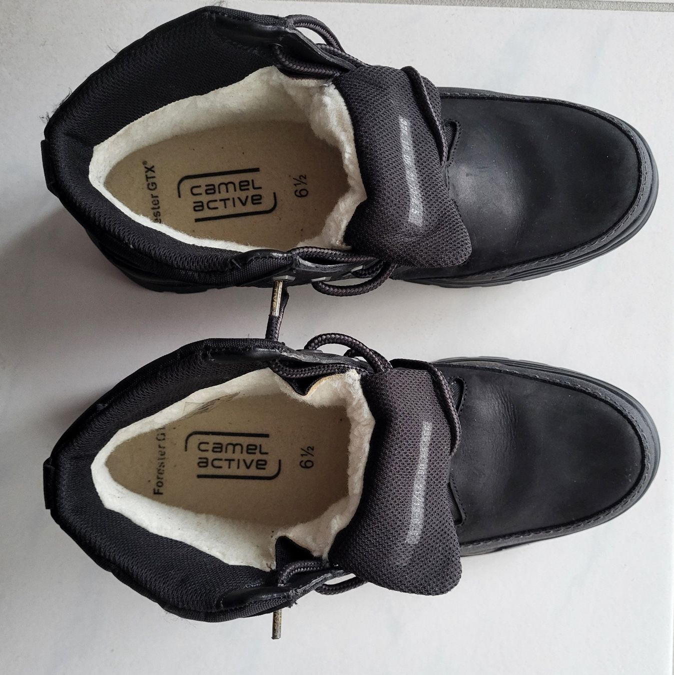 Scarpe da uomo: Herren Winter-Schuhe - GORETEX, camel active - Grösse: 6 1/5 – Nuovo (secondo la descrizione) da Eschlikon TG venduto da Hirzliblick