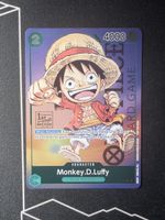 Monkey D.Luffy P-037 1st Anniversary Stamp One Piece EN Ab 1