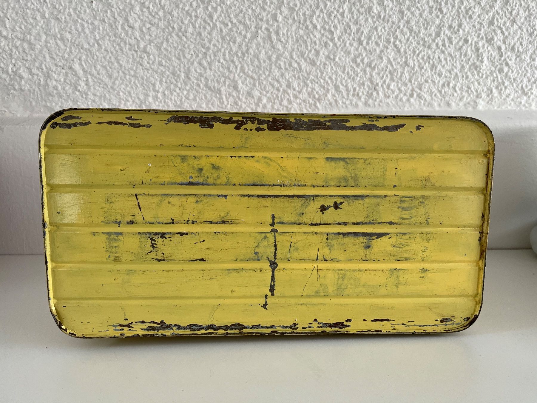 Contenitori & Simili: alter Brotkasten aus Metall – Usato da Wetzikon ZH venduto da seli03 6