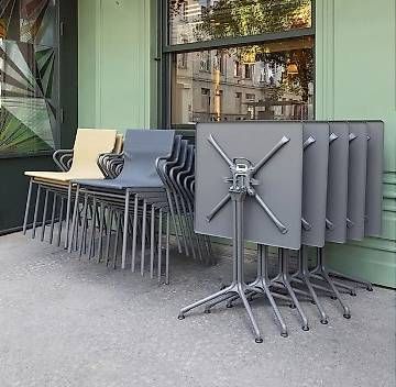 Lafuma Set di tavolo e panche: Mobilier Terrasse Lafuma – Usato da Gland venduto da imf_ps86