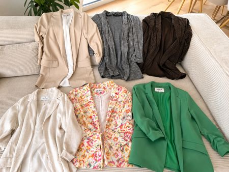 Blazer Kleiderpaket 6 Stück neuwertig, teils ungetragen