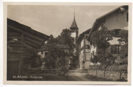SCHARANS Dorfpartie
