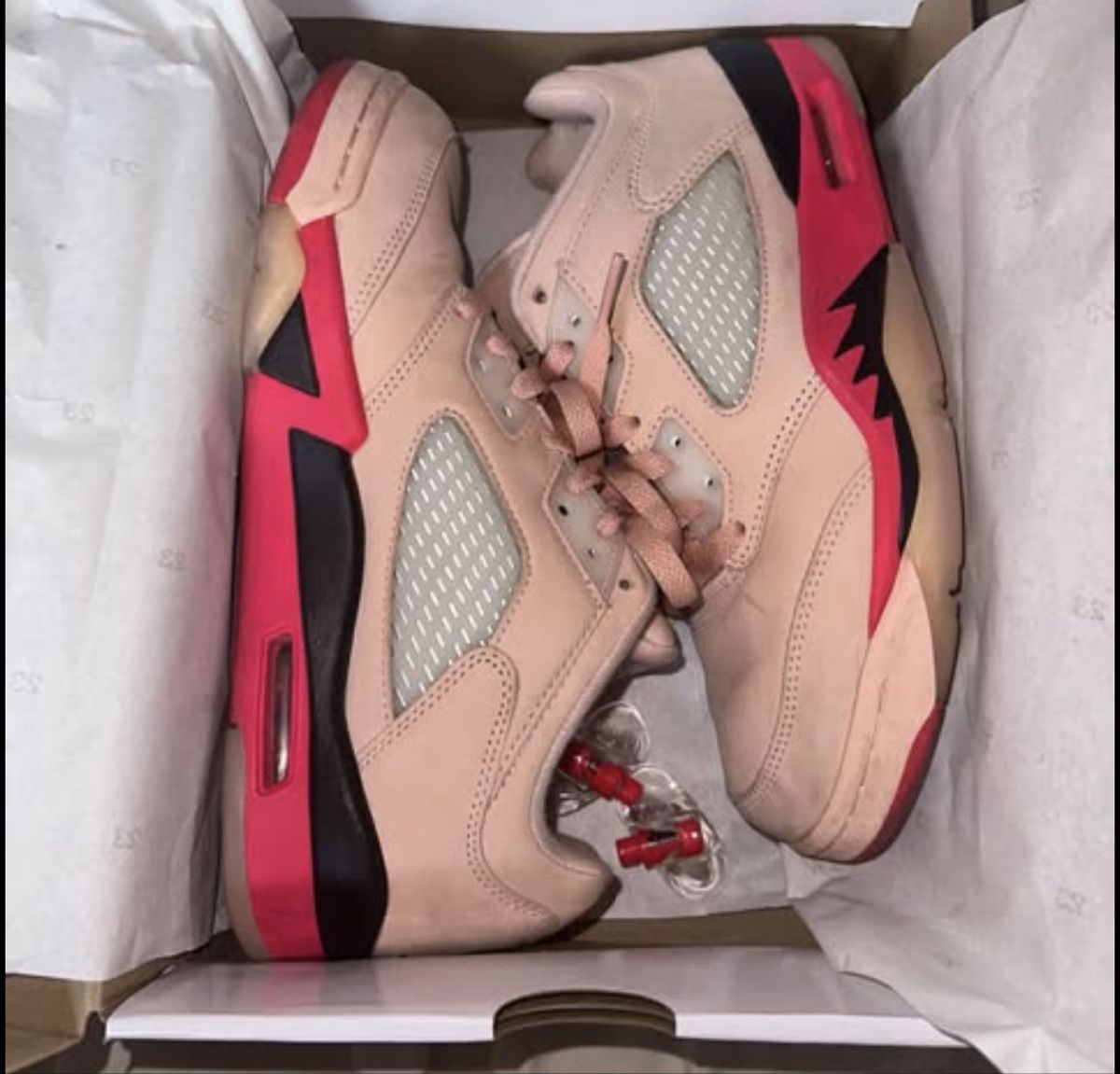 Jordan Damenschuhe: Air Jordan 5 retro low Sneaker - GR : 40 – Gebraucht aus Gutenswil von jus_nr7h 3