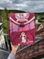 Schülerrucksack Pink