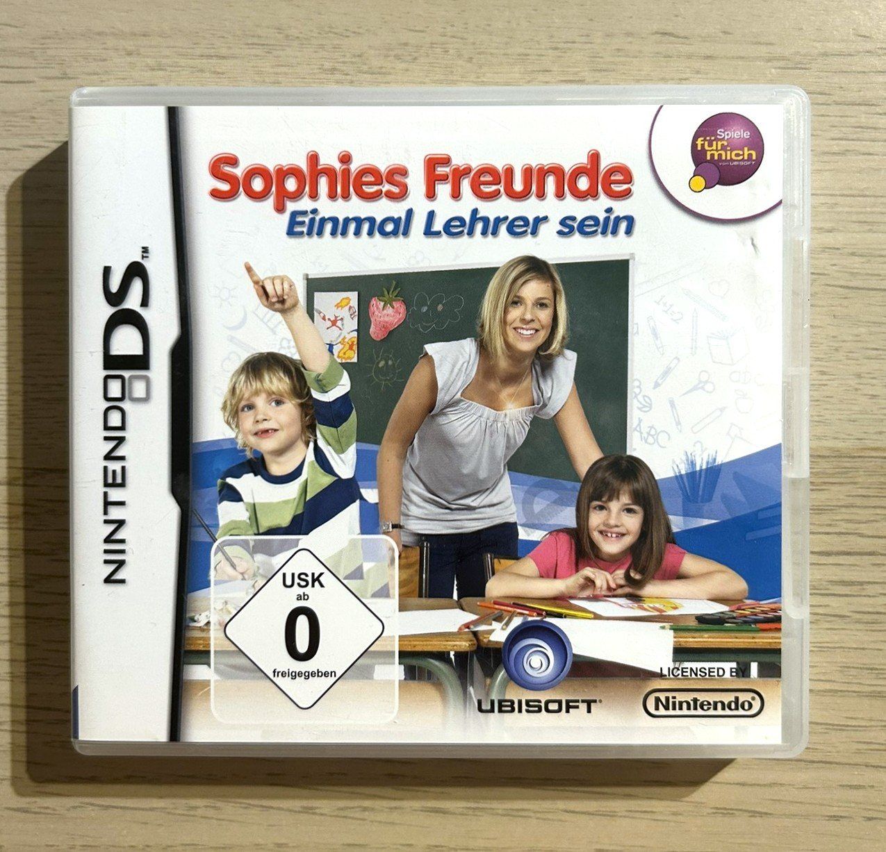 Nintendo Spiele: Sophies Freunde: Einmal Lehrer sein Nintendo DS – Gebraucht aus St. Gallen von Alpine.Arcade