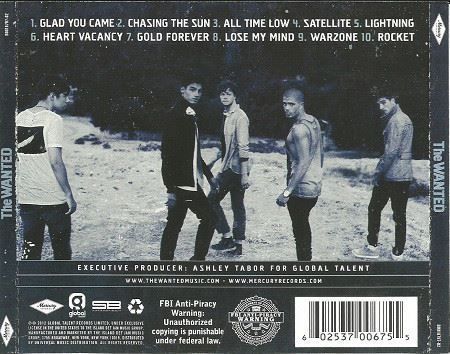 CD: The Wanted – The Wanted – Usato da St.Gallen venduto da jalamusic 1