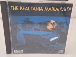 CD  TANIA MARIA - The Real   WILD! Jazz
