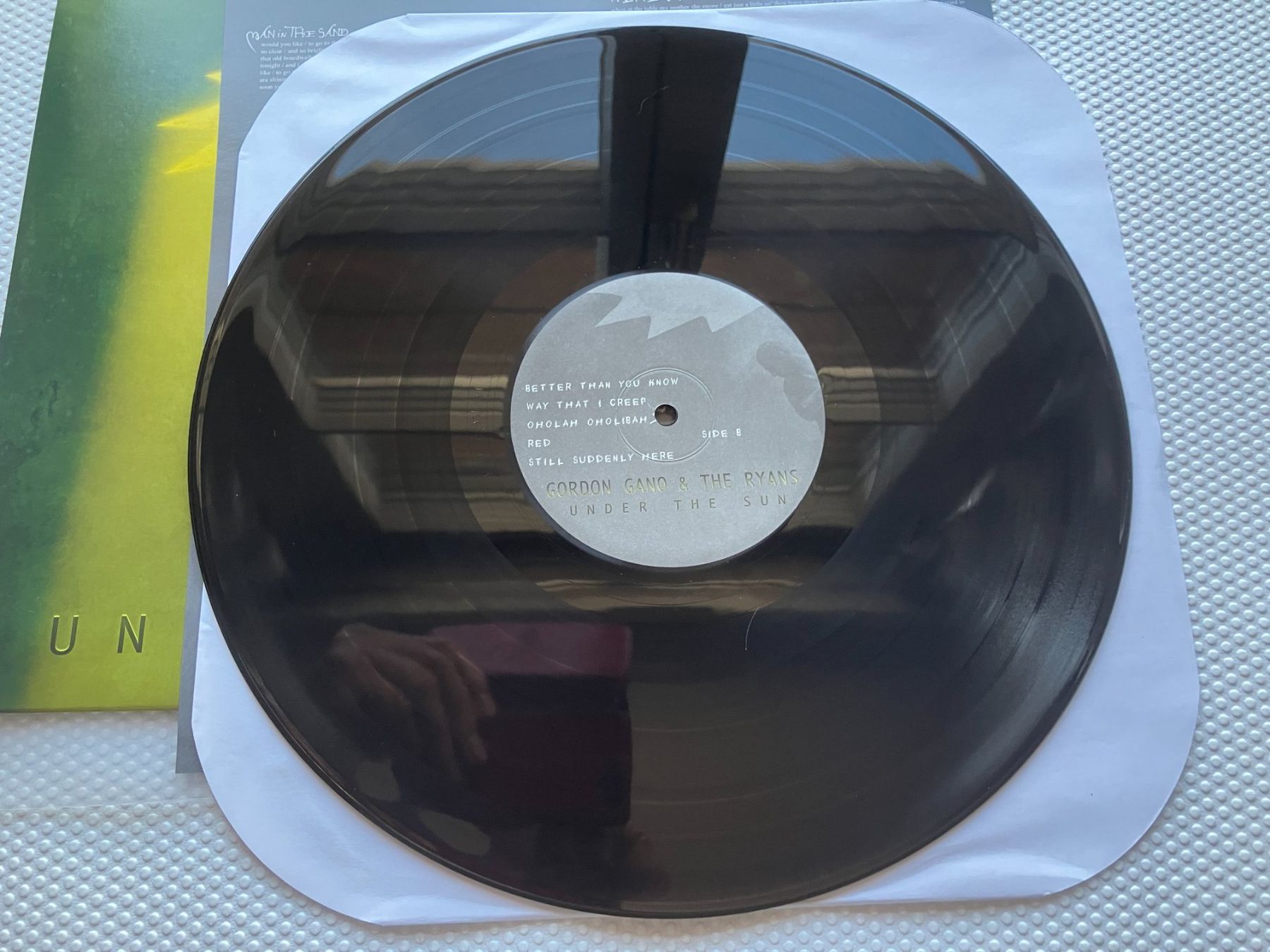 Schallplatten: Gordon Gano & The Ryans – Gebraucht aus Aarwangen von Jukebox3 8