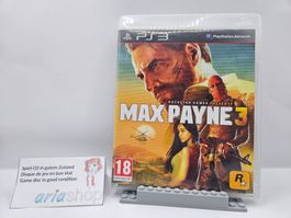 Max Payne 3 PS3 DE / FR / EN CIB
