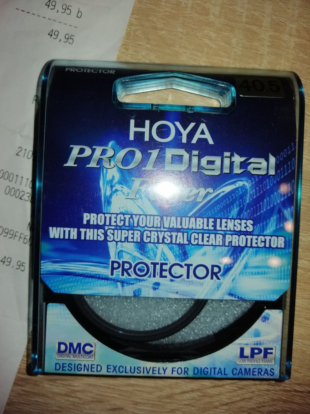 Filtri: Kamera Linsenfilter Pro1 Digital Protector Ungeöffnet – Nuovo e nell'imballaggio originale da Neuhausen venduto da Singen12 1