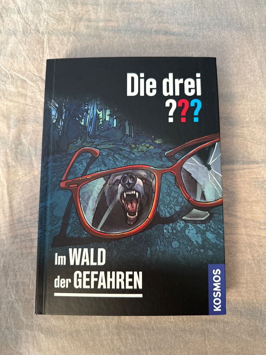 Libri: Die Drei ??? - Im Wald der Gefahren – Nuovo (secondo la descrizione) da Bern venduto da sch_lpx2