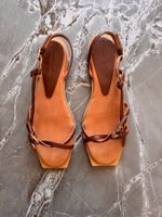 Ibiza Riemchensandalen