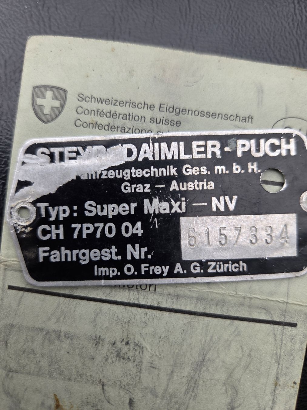 Puch Mofas: Puch Maxi N dès 1.-  – Defekt aus Troistorrents von Emilien18 8