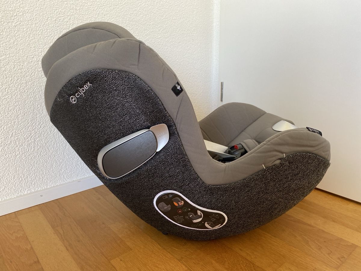 Cybex Seggiolini per auto: Cybex Kindersitz Sirona Z grau – Usato da Bern venduto da Anaprandi 3