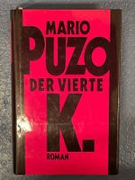 MARIO PUZO - Der Vierte K. (Droemer, 1991)