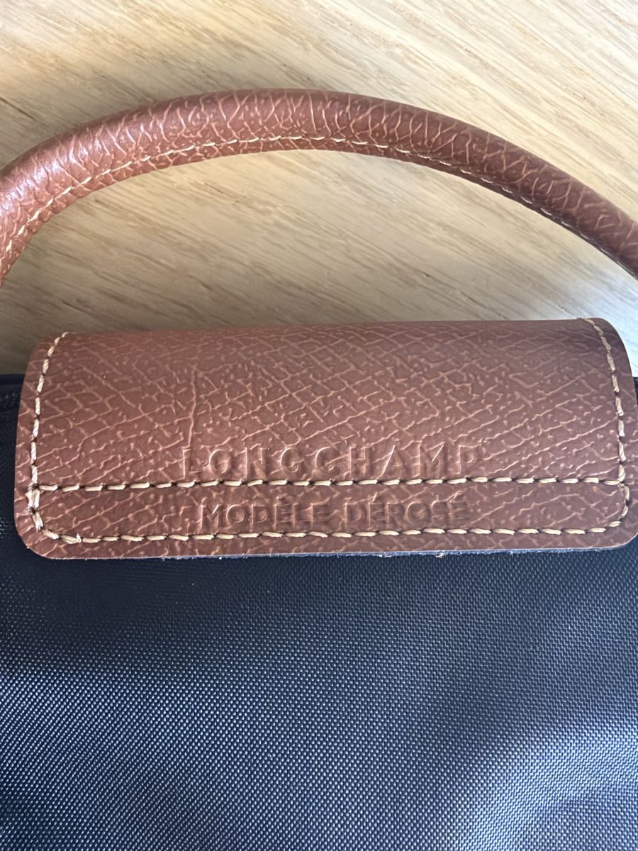 Longchamp Taschen für Damen: Pochette Lonchamp Le Pliage Noir  – Neu und originalverpackt aus Perly von Sam.crr 2