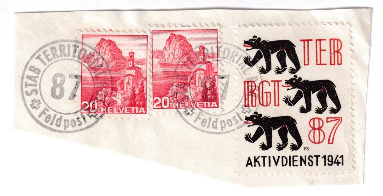 Tutti i francobolli: Soldaten Briefmarke gestempelt – Usato da Neuchâtel venduto da karlpierrino