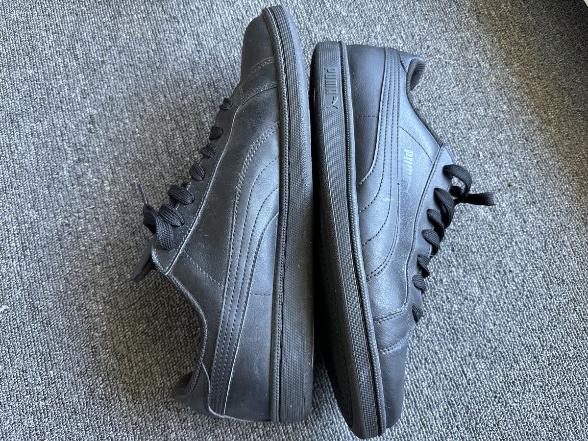 Puma Scarpe da uomo: Puma basket homme taille 44.5 noir – Usato da Bulle venduto da LeMoleson 4