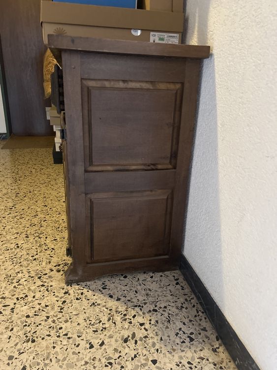 Rustikale Anrichte, Buffet, Sideboard aus Massivholz! 2